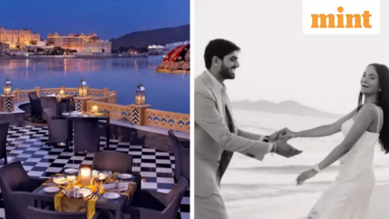 Billionaire's Daughter Netra Mantena Weds Tech Entrepreneur Vamsi Gadiraju in Udaipur