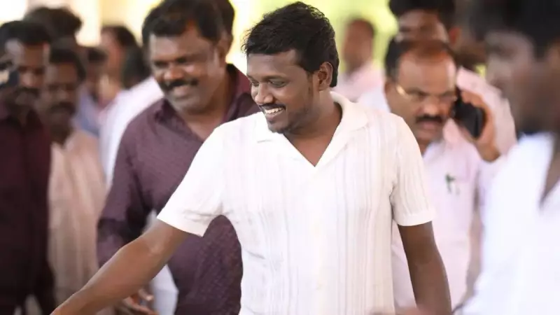 Bison's Success: Mari Selvaraj Returns to Nellai Village for Emotional Victory Celebration
