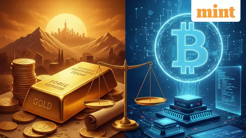 Bitcoin Plunge Revives Gold Debate: Will Crypto Crash Fuel Rally?