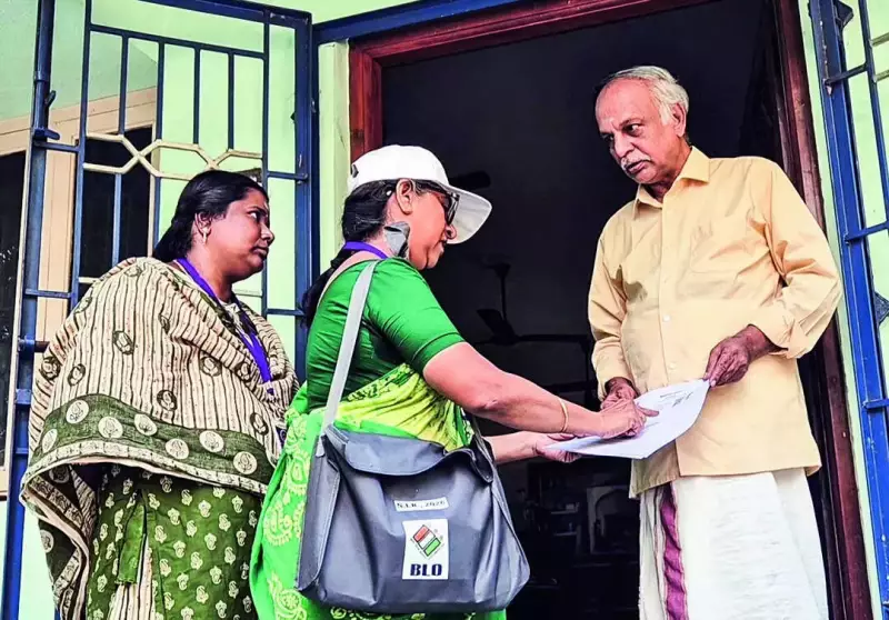 BJP Forms 7-Member Panel to Monitor Electoral Roll Revision Nationwide