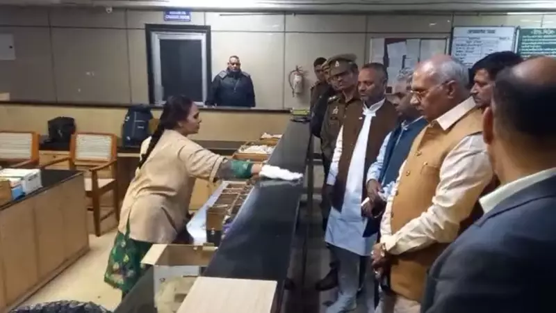 BJP Minister's Surprise Inspection Exposes Critical Flaws at Meerut Medical College