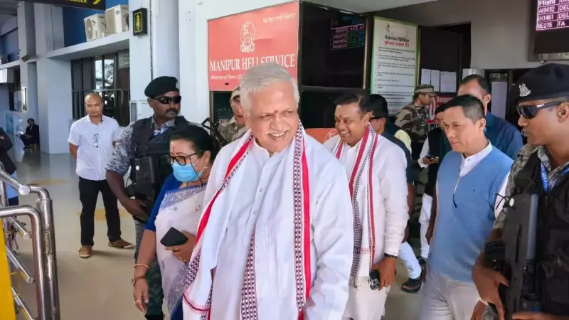 BJP's Key Manipur Meet: Santhosh Charts Path for Govt Formation & 2027 Polls