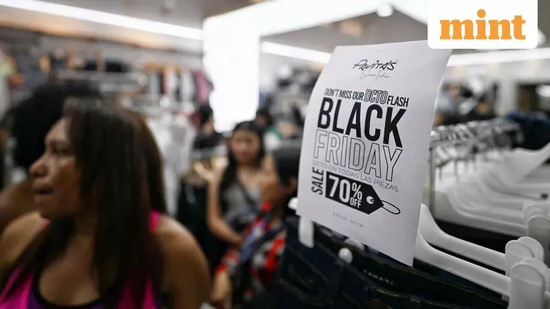 Black Friday 2023: Americans Hunt for Groceries & Essentials as Inflation Bites