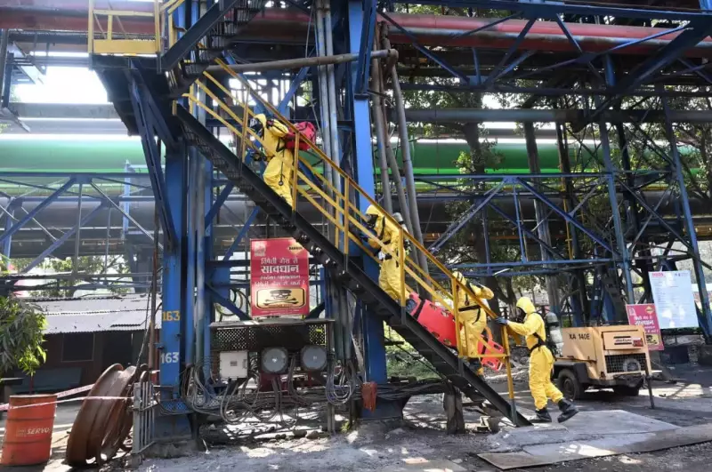Bokaro Steel Plant Conducts 90-Minute Mock Drill for Gas Leak Emergency