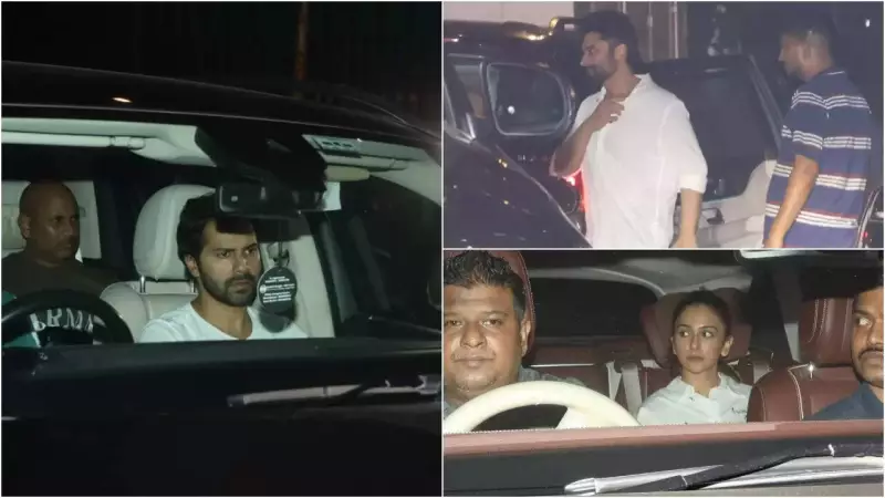 Bollywood Mourns Dharmendra: Stars Pay Last Respects in Mumbai