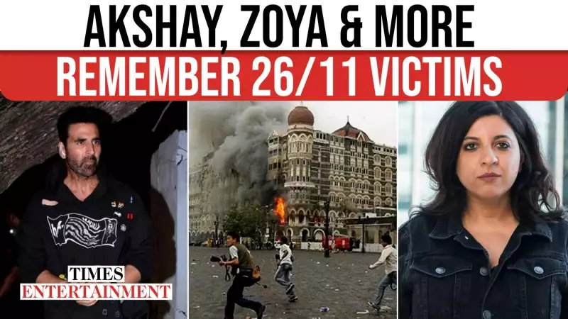 Bollywood Stars SRK, Akshay Kumar Pay Tribute on 26/11 Anniversary