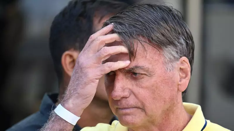 Bolsonaro Claims Hallucinations Led to Ankle Monitor Tampering
