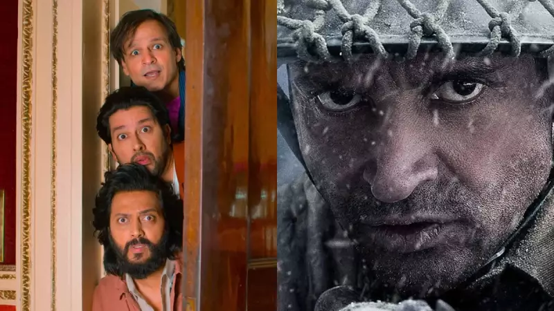Box Office Clash: 120 BAHADUR Dominates, Mastiii 4 Struggles
