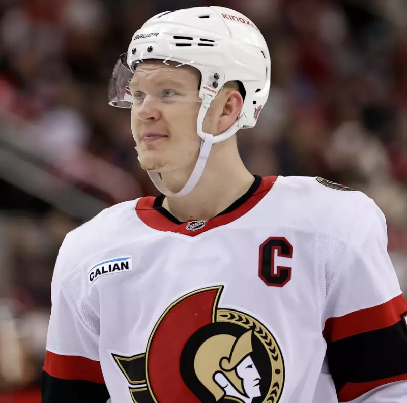 Brady Tkachuk Returns: Senators Captain Set for Friday Comeback After Thumb Surgery