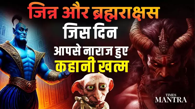 Brahmrakshas & Jinn: Ancient Powers That Bless or Destroy
