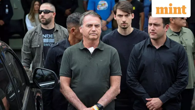 Brazil's Supreme Court Denies Bolsonaro House Arrest, Orders 27-Year Prison Sentence