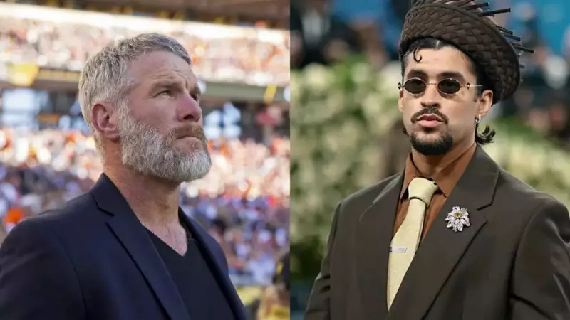 Brett Favre Slams Bad Bunny's Super Bowl 2026 Halftime Show Pick