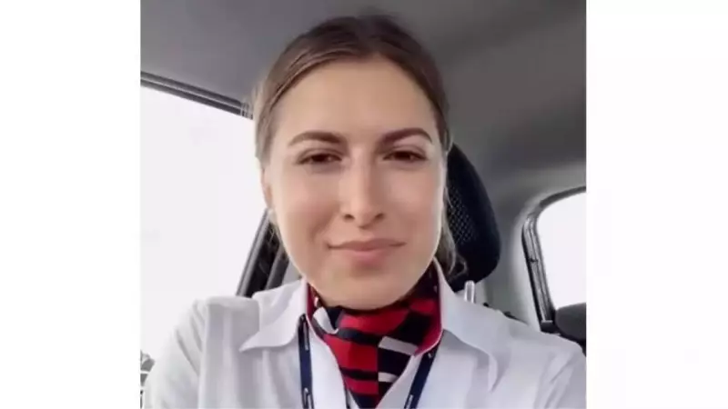 British Airways Crew's Punjabi Groove Goes Viral! Sip Sip Moment Wins Hearts