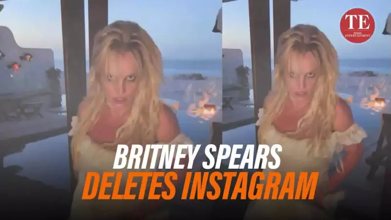 Britney Spears Sparks Concern After Wiping Instagram Clean: 'Something Bad Is Going To Happen', Warns Ex