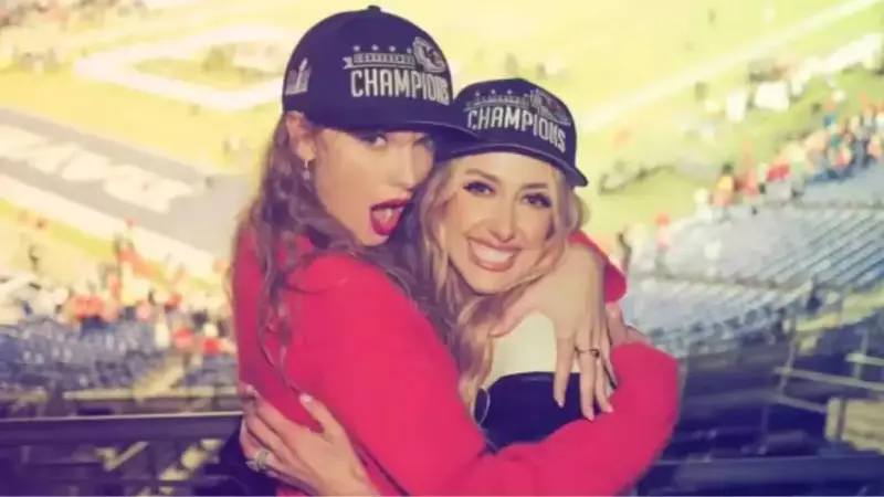 Brittany Mahomes Misses Taylor Swift at Chiefs vs Cowboys Game