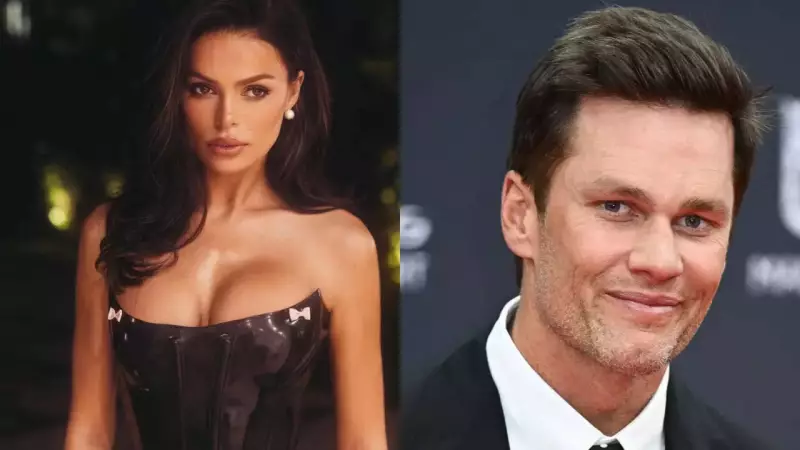 Brooks Nader Stuns in Angelina Jolie-Inspired Mr. & Mrs. Smith Corset Look Amid Tom Brady Dating Rumors