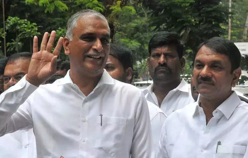 BRS Leader Exposes ₹50,000 Cr Power Scam in Telangana