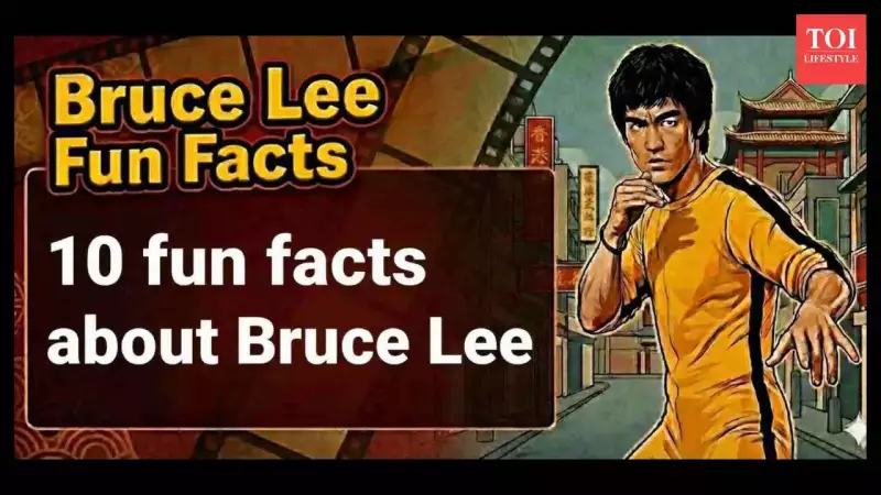 Bruce Lee's Birthday: 10 Unknown Facts About The Little Dragon