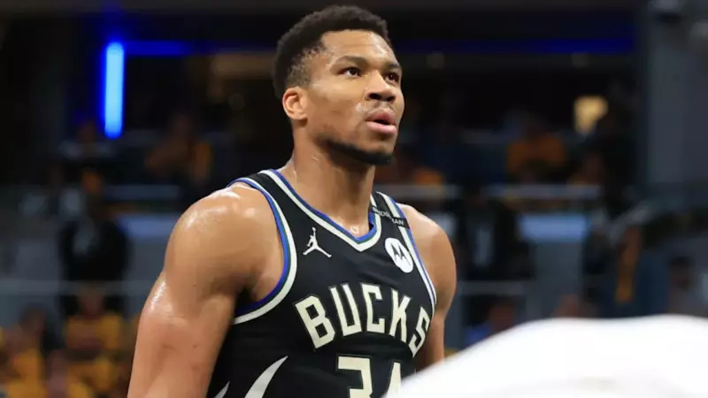 Bucks Face Nets Amid 7-Game Losing Streak, Giannis Game-Time Decision