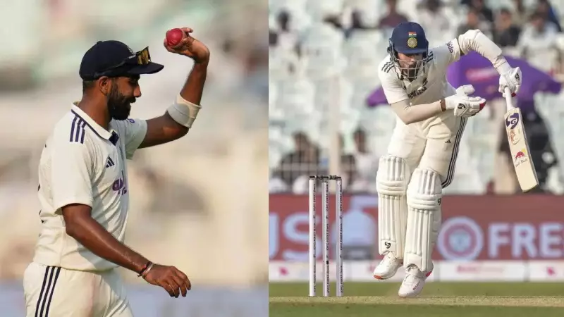 Bumrah's 5/27 Puts India in Command on Day 1 vs South Africa