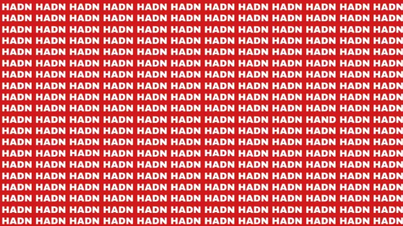 Can You Spot the Hidden 'Hand' in This Viral Optical Illusion?