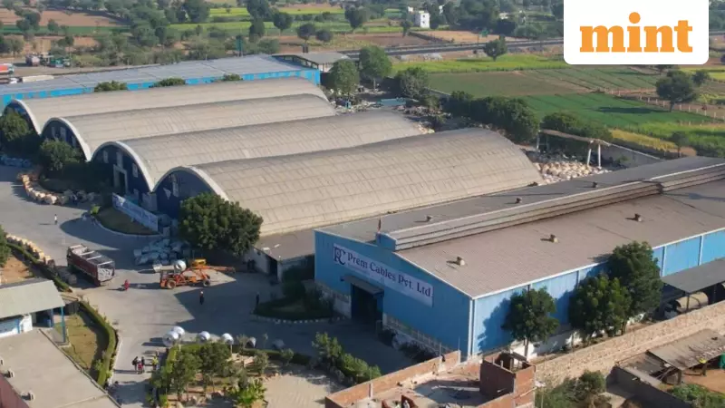 Caprize Leads ₹66 Crore Pre-IPO Funding in Prem Cables