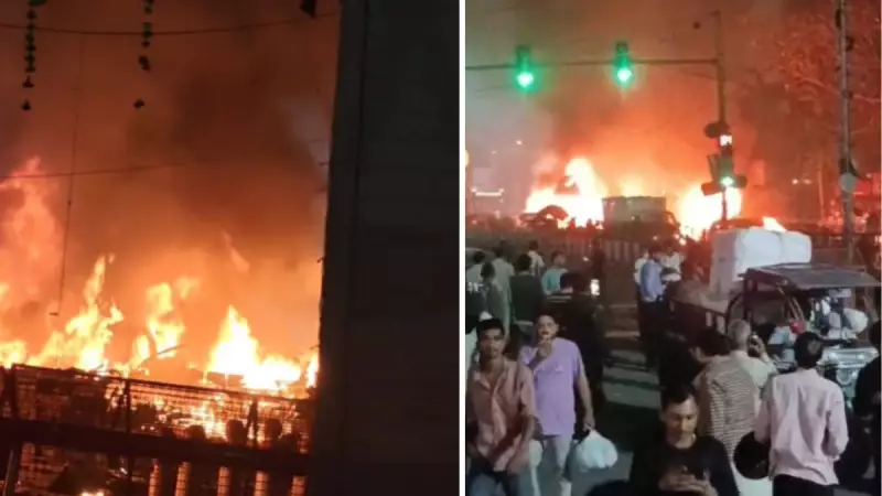 Car Explosion Near Delhi's Red Fort Metro Station, 1 Injured