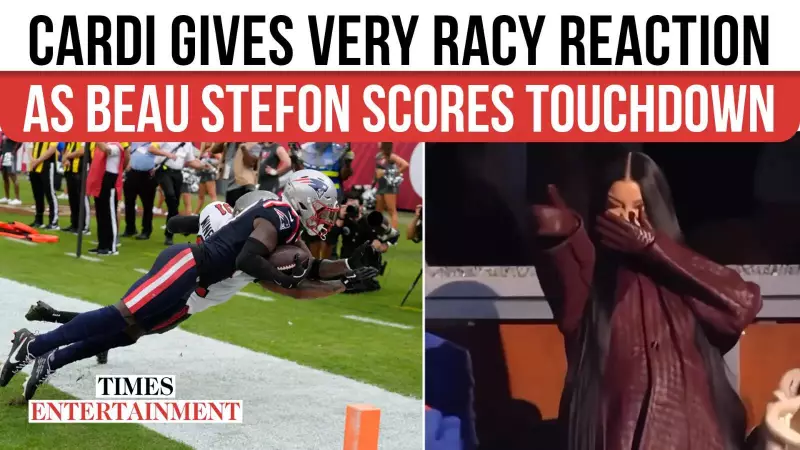 Cardi B's Racy NFL Reaction to Stefon Diggs Goes Viral