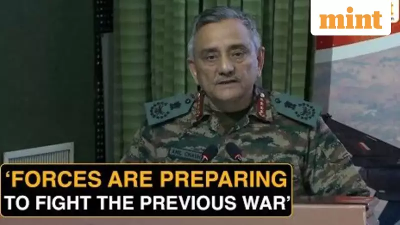 CDS Anil Chauhan Reveals How Indian Armed Forces Prepare for Future Wars