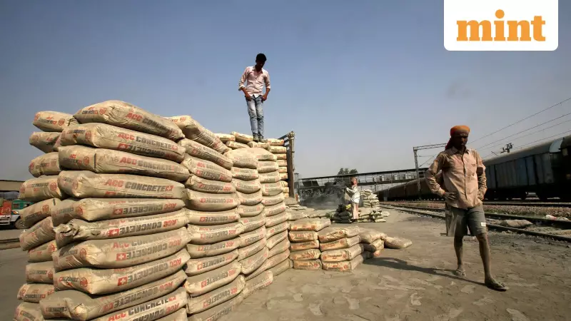 Cement Makers Prioritize Volumes as Prices Stagnate Amid Rising Competition