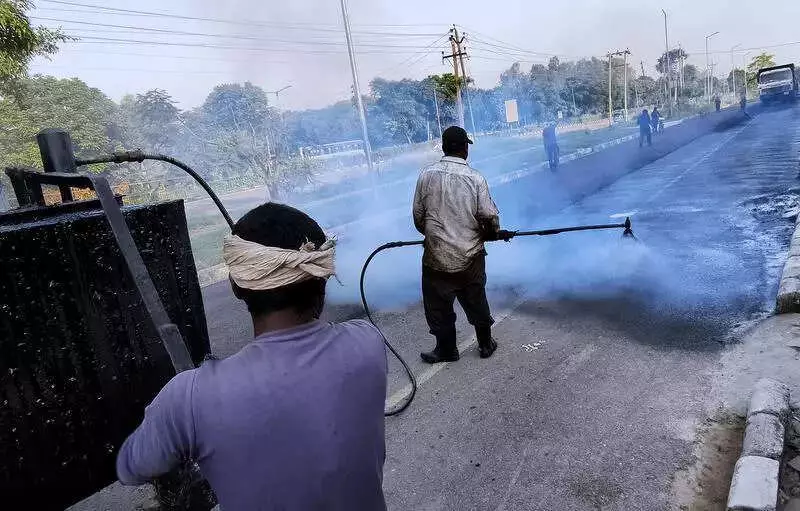 Chandigarh's Rs 97-Crore Road Upgrade: 400+ KM to Be Resurfaced