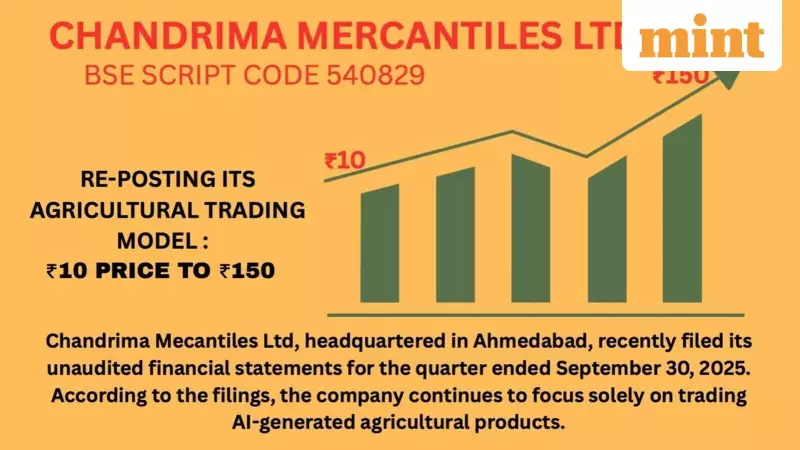 Chandrima Mercantiles Stock Could Hit ₹150 with Agri-Tech Push