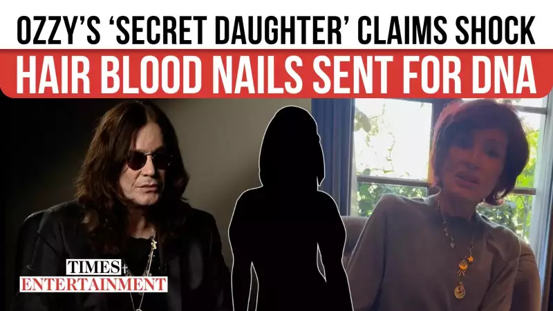 Chaos After Ozzy's Death: Woman Sends DNA Samples Claiming To Be His Daughter