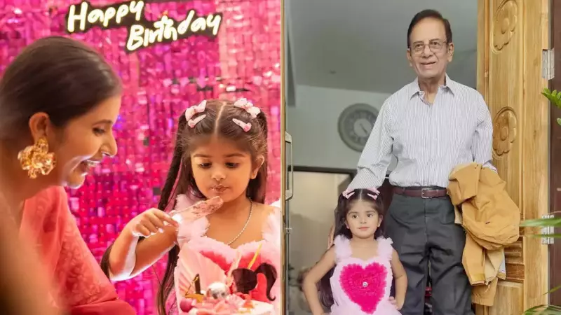 Charu Asopa's Heartfelt Tribute to Former Father-in-Law: 'Ziana Learned So Much from Her Dadu'