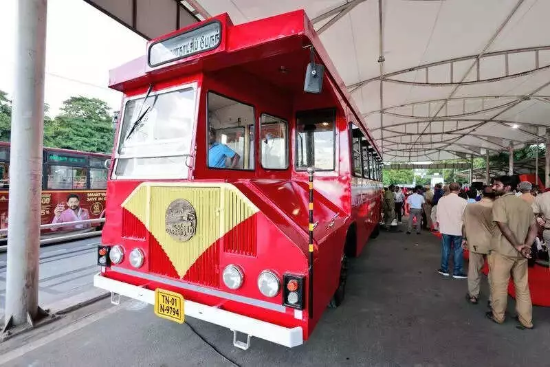 Chennai's New Museum on Wheels Celebrates MTC's Historic Journey