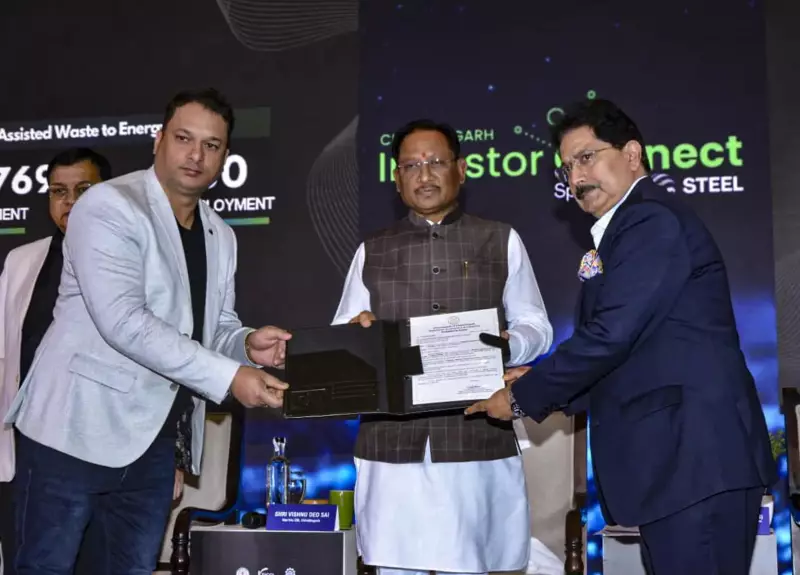 Chhattisgarh Secures ₹6,826 Crore Investments, 3000 Jobs in Delhi Roadshow