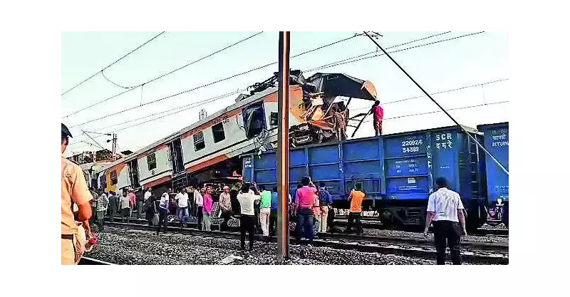 Chhattisgarh Train Tragedy: Death Toll Climbs to 11 as Signal Violation Suspected | Bilaspur Rail Accident Investigation