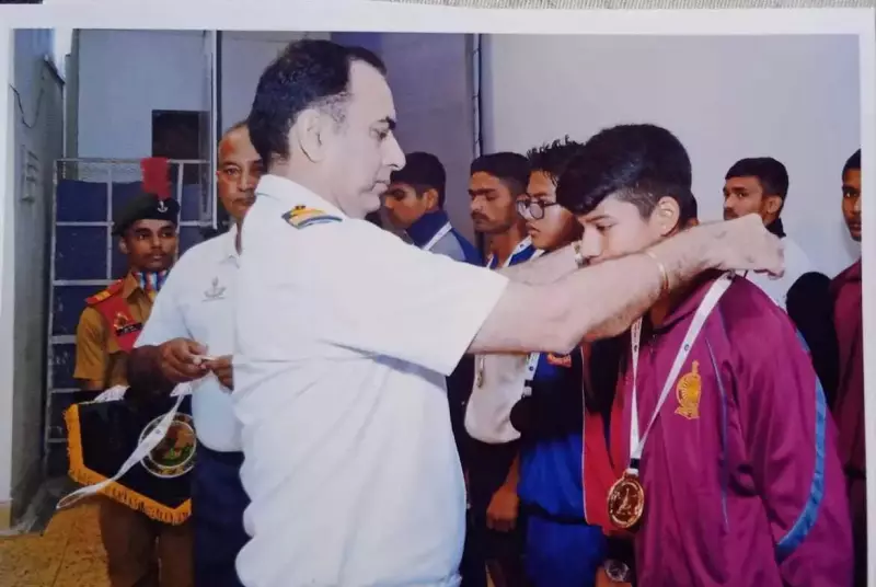 Chhattisgarh's Sainik School Shines at National Games, Bags 5 Medals in Stellar Performance