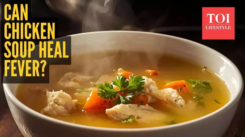 Chicken Soup for Colds: 5 Easy Recipes to Beat Seasonal Sniffles