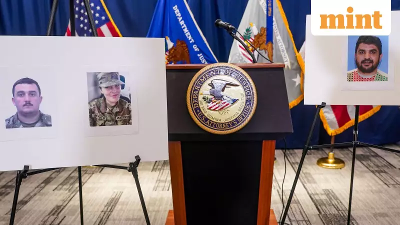 Chilling Photo Reveals Washington National Guard Ambush, Afghan Suspect Charged