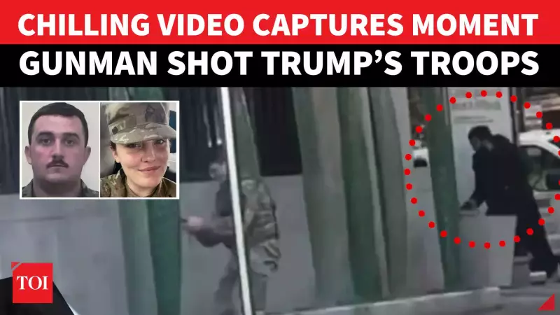 Chilling Video Reveals DC Attack on National Guard, 1 Killed