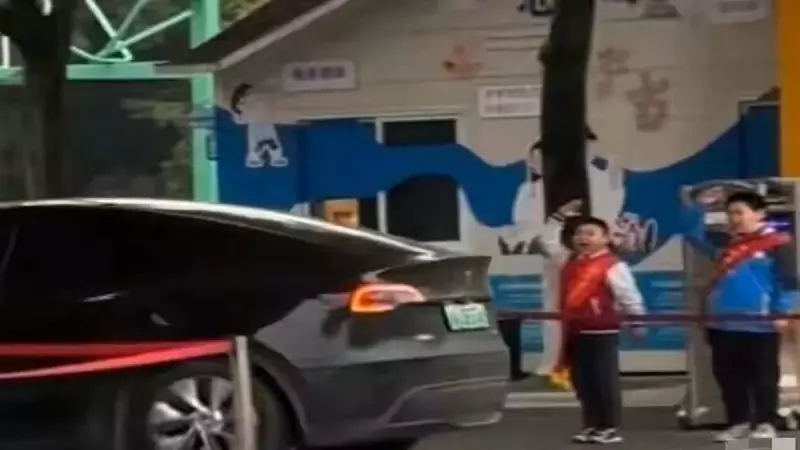 China School's Morning Salute Ritual Sparks Global Outcry