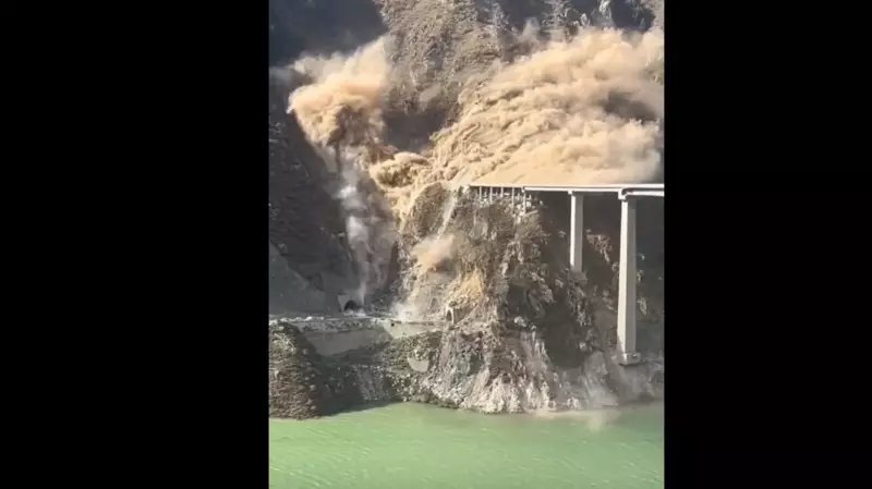 China's Sichuan Bridge Collapses Days After Construction