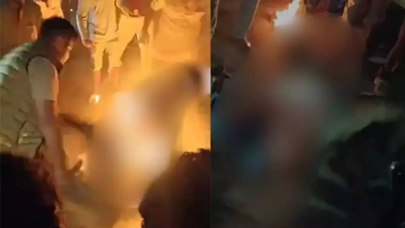 Chitradurga Auto Driver Sets Himself Ablaze After Police Dispute