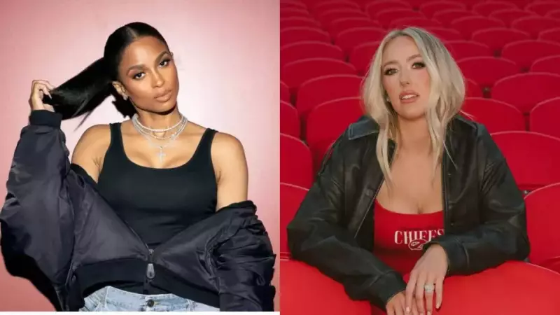 Ciara vs Brittany Mahomes: Power WAGs With $35M Combined Net Worth