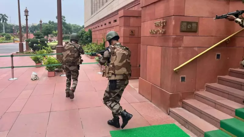 CISF Extends Parliament Security Tenure to 4 Years for Enhanced Safety