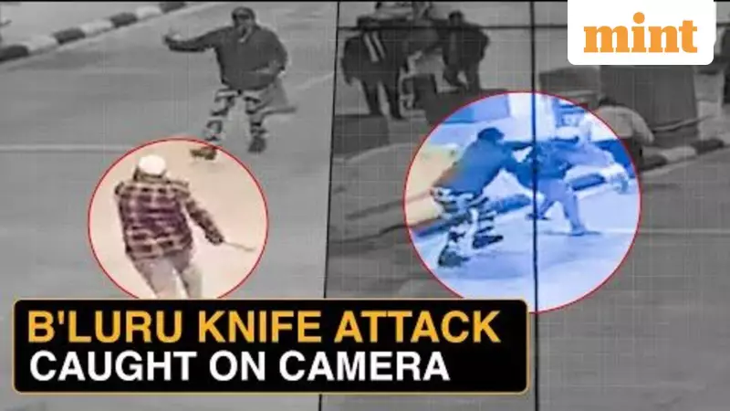 CISF Heroes Disarm Knife-Wielding Cab Driver at Bengaluru Airport