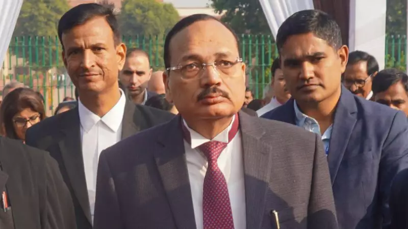 CJI Surya Kant Laments Delhi Pollution: 'Tough to Go on Walks'