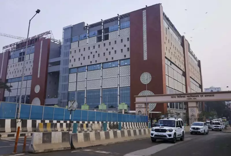 CM Nitish Kumar Inspects PMCH's Rs 5,540 Crore Redevelopment Project