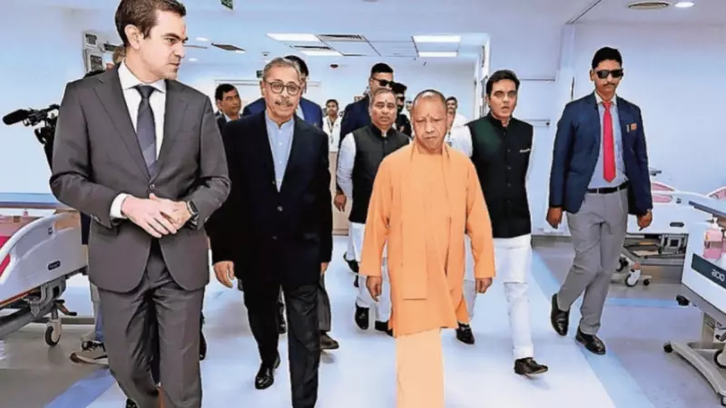 CM Yogi Inaugurates 550-Bed Medanta Hospital in Noida, Highlights UP's Healthcare Transformation